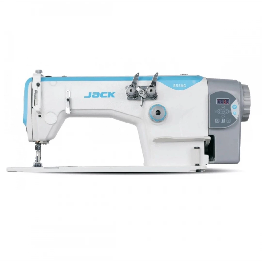 Jack JK-8558G-WZ 2 İğne Zincir Dikiş Makinesi (6.4mm)
