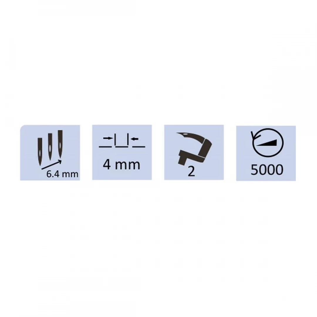 Jack JK-8558G-WZ 2 İğne Zincir Dikiş Makinesi (6.4mm)
