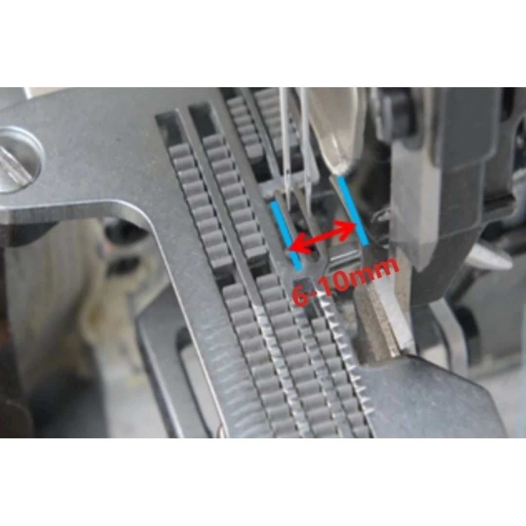 Jack JK C4 Akıllı Overlok Makinası