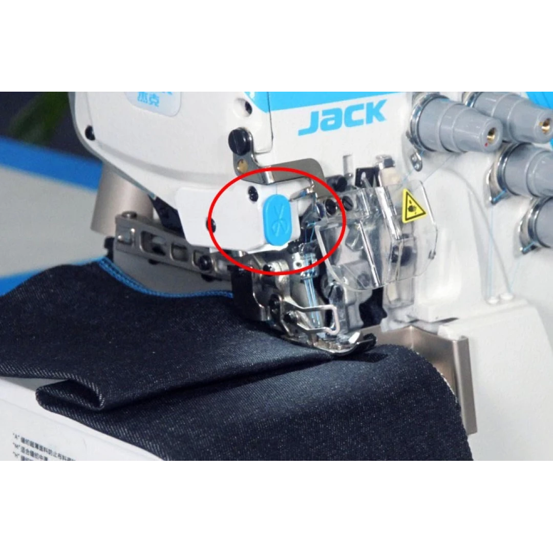 Jack JK C4 Akıllı Overlok Makinası