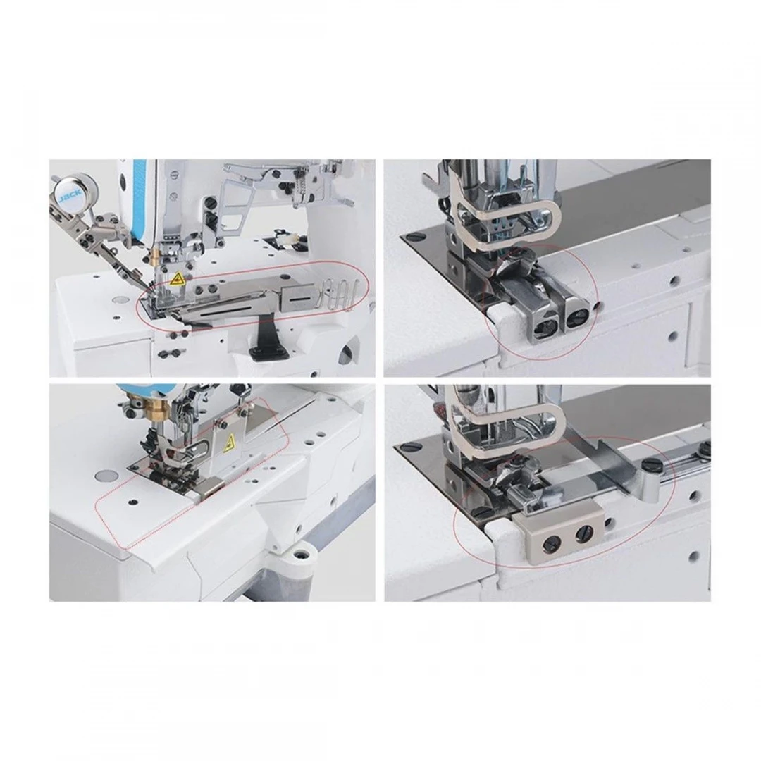 Jack W4-UT-01GBX356 Otomatik Etek Reçme Makinesi Elektrikli