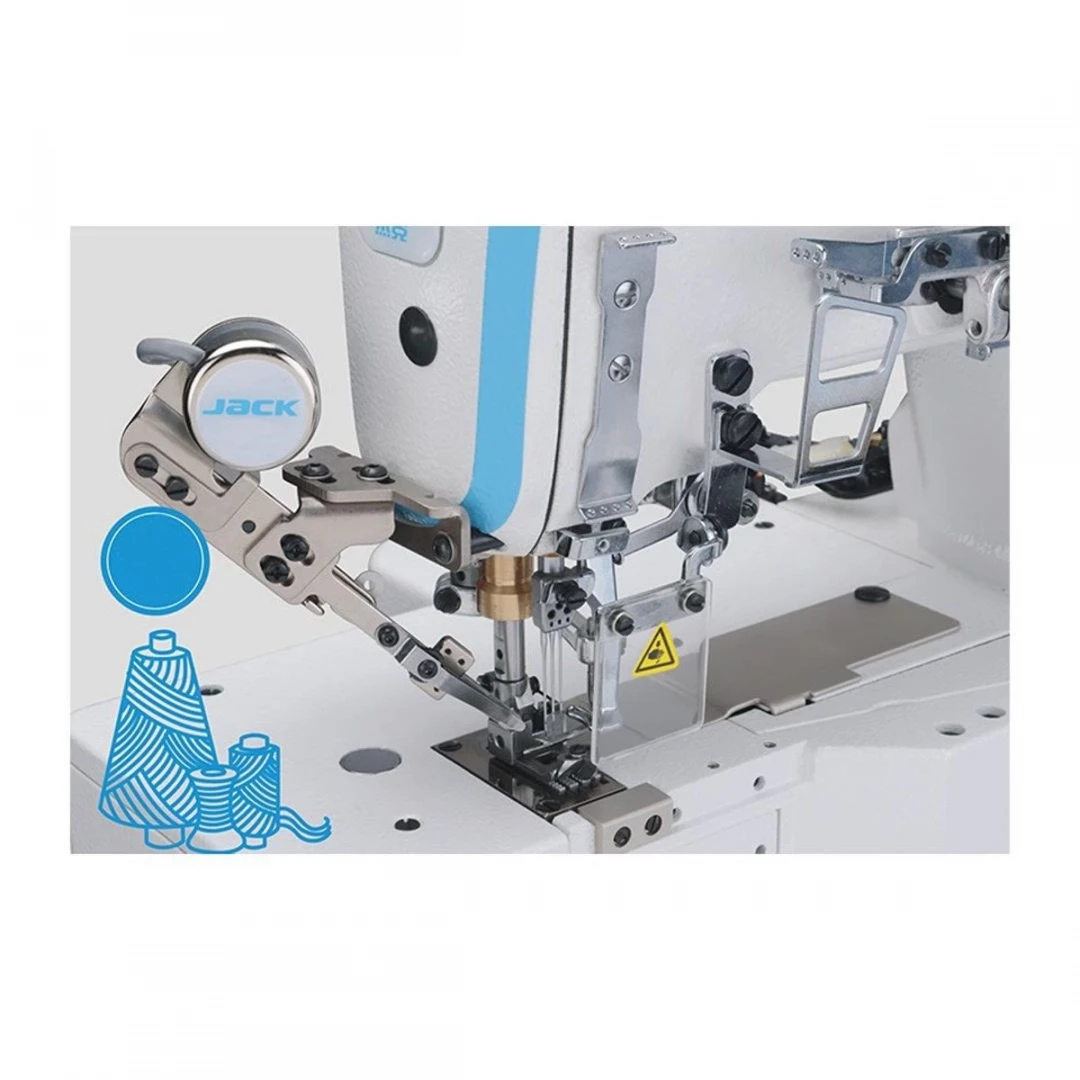 Jack W4-UT-01GBX356 Otomatik Etek Reçme Makinesi Elektrikli