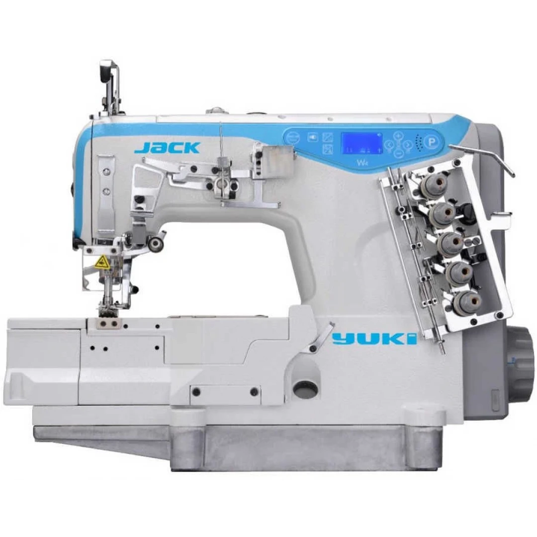 Jack W4-UTL-D-I-01GBX356 İplik Kesicili Etek Reçme Makinası Havalı