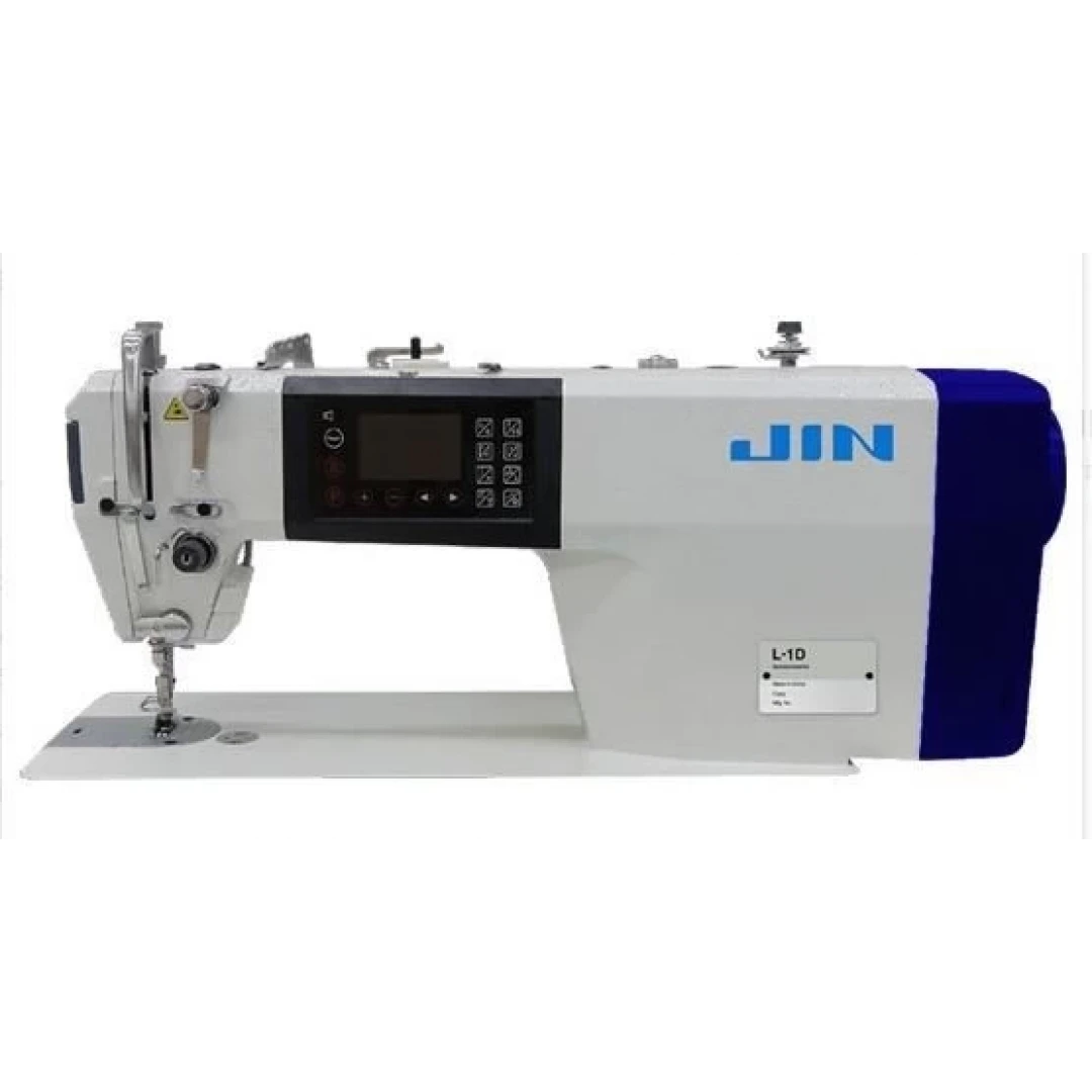 JIN L1 Sersisi Direct Drive, Manyetik Tokatlama Sistemli, İplik Kesmeli ve Ayak Kaldırmalı Elektronik Düz Dikiş Makinesi
