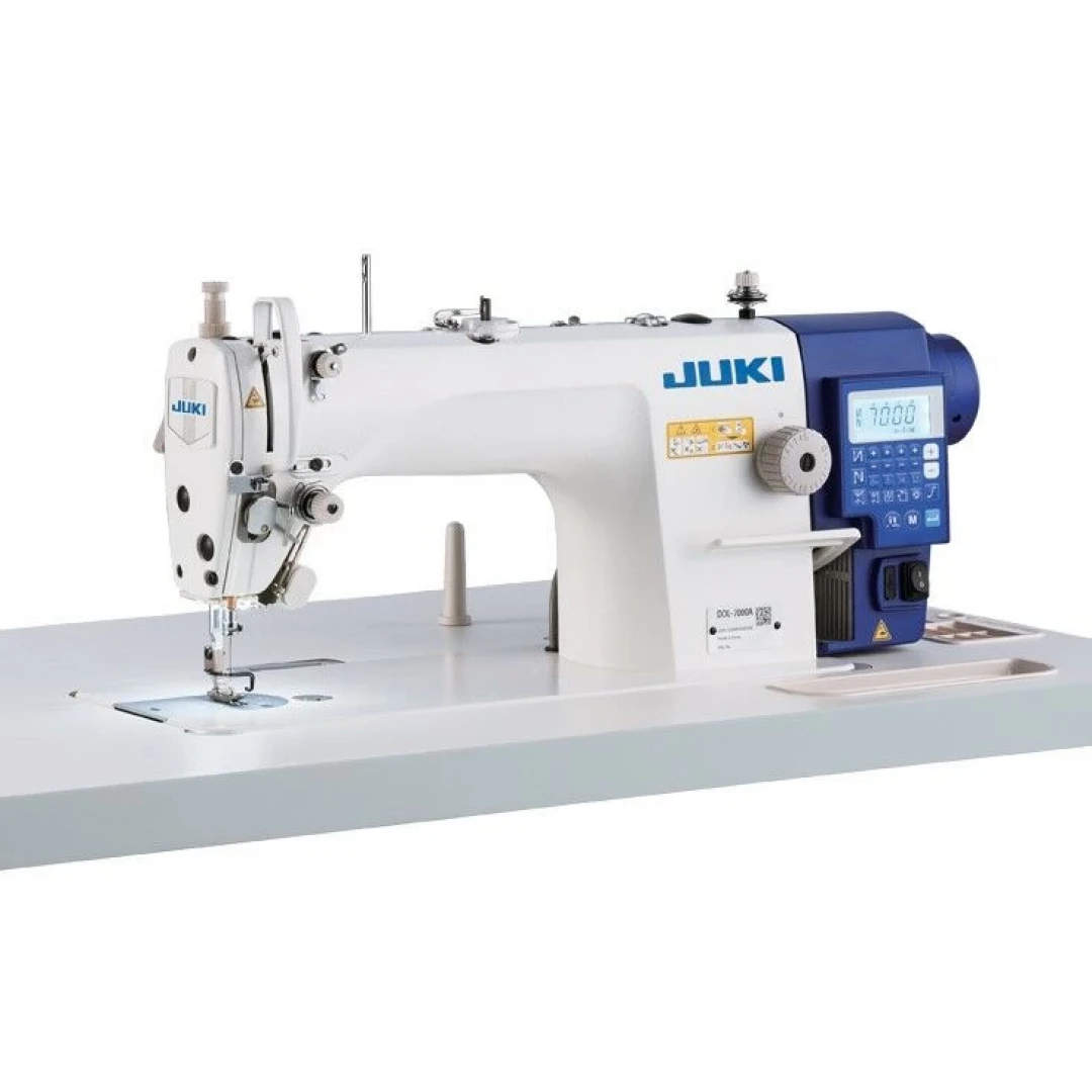 Juki DDL-7000 AH-7 Elektronik Düz Dikiş Makinası (Kalın İşler İçin)