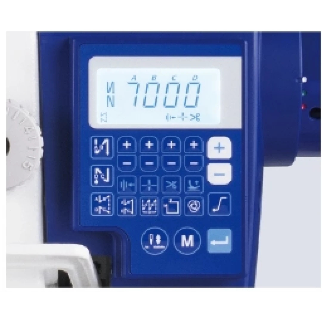 Juki DDL-7000 AH-7 Elektronik Düz Dikiş Makinası (Kalın İşler İçin)