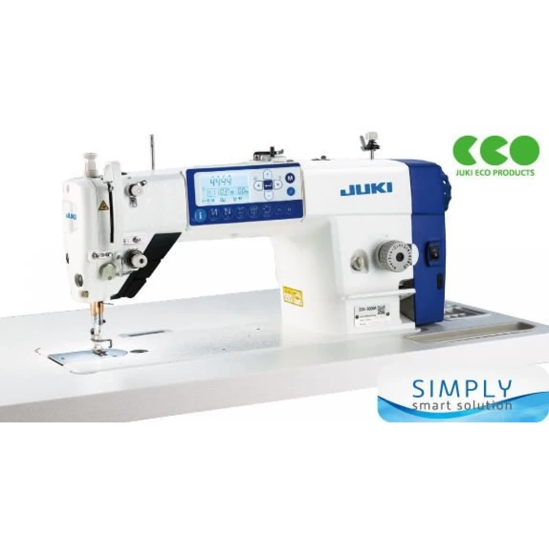 Juki DDL-8000A Elektronik Direct Drive, Çift Bıçak Düz Dikiş Makinası