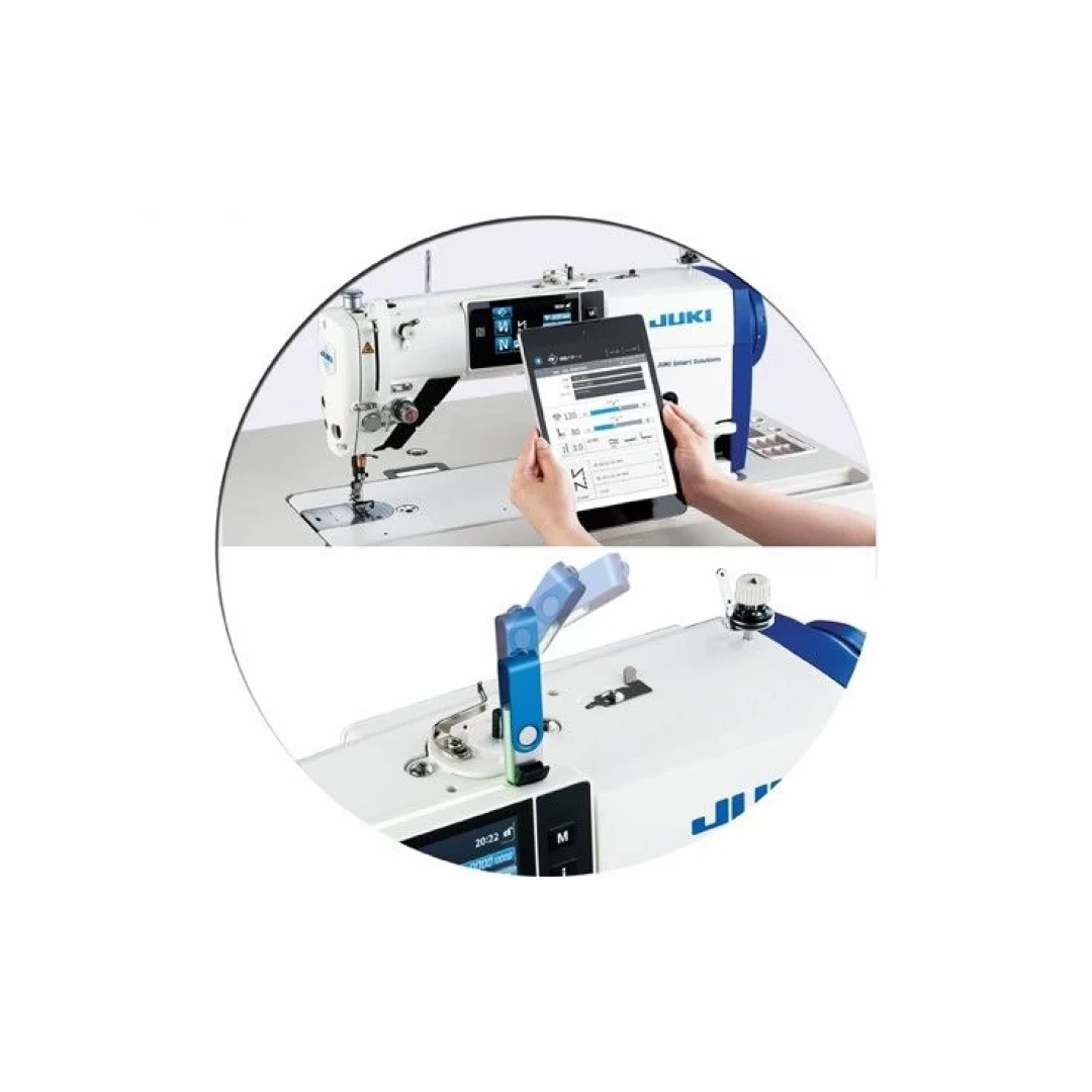 Juki DDL-9000C FMSNB/SC950/BN055 Direct Drive, Yüksek Devirli, Çift Step Motor, Kısa İplik Kesmeli Düz Dikiş Makinası