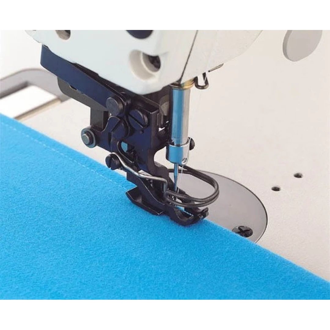 Juki DLU-5494N-7/IP110 Step Motorlu, Üst Transportlu, Elektronik, Mola Programlı Kilit Dikiş Makinası