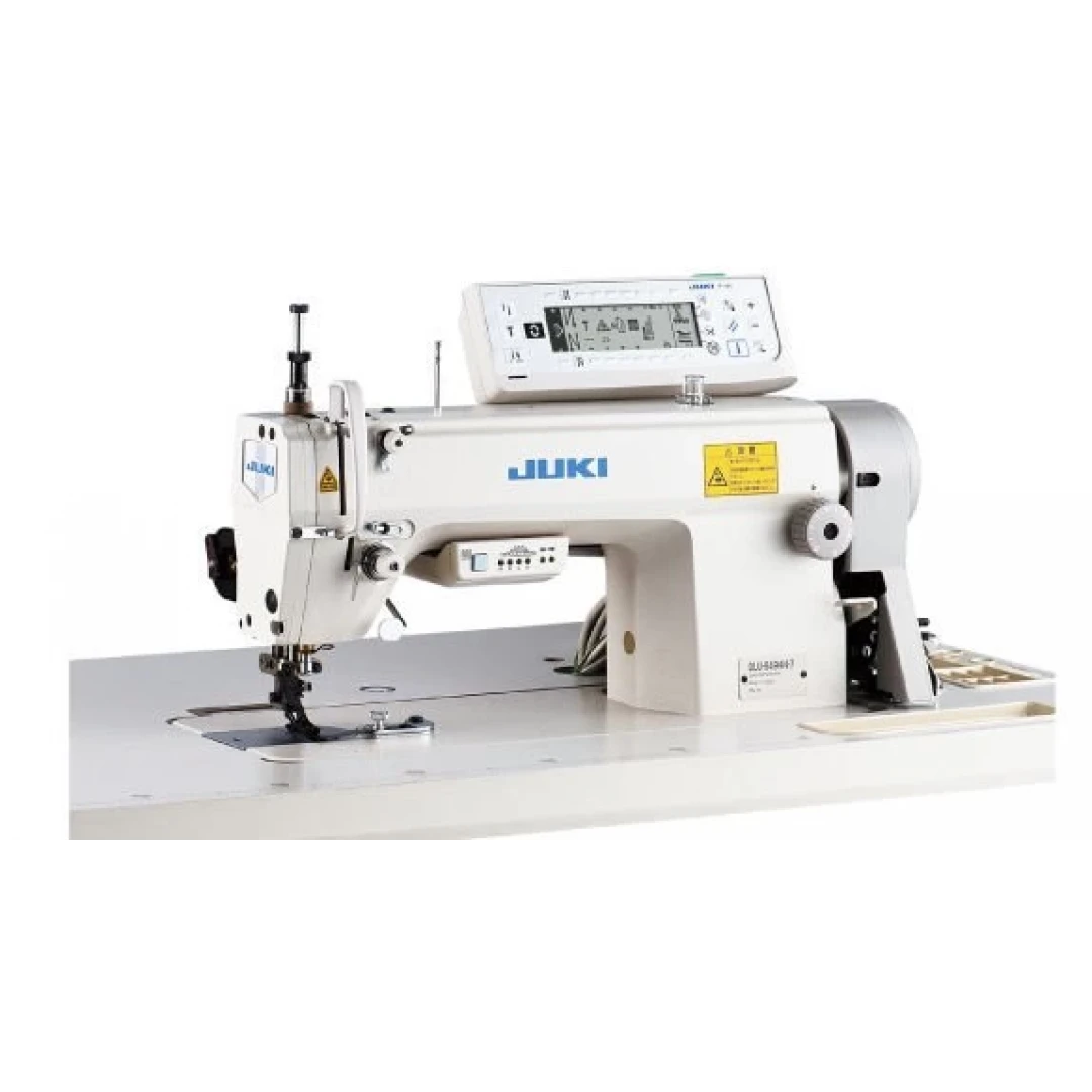 Juki DLU-5494N-7/IP110 Step Motorlu, Üst Transportlu, Elektronik, Mola Programlı Kilit Dikiş Makinası