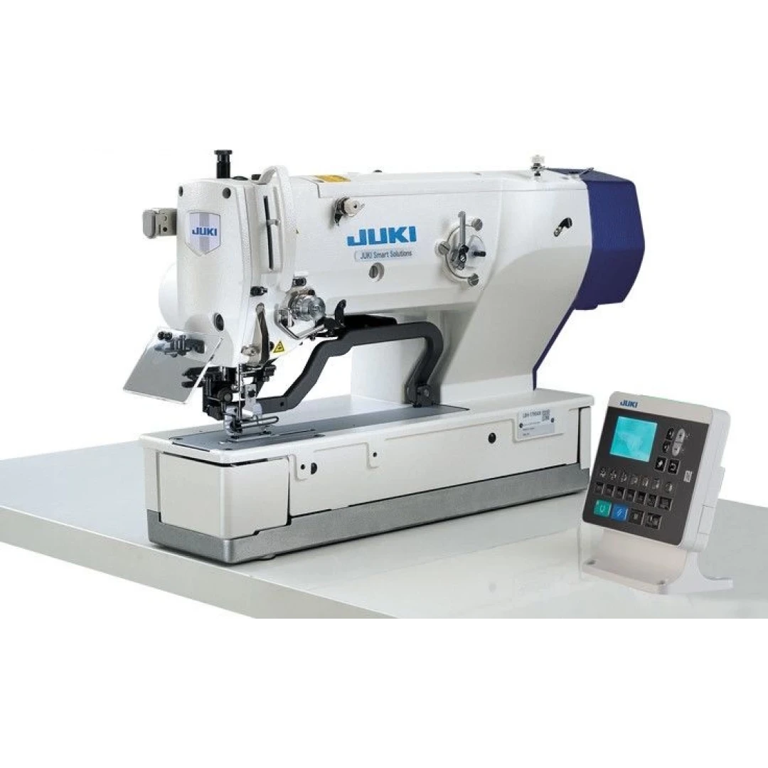 Juki LBH-1790 ANB/MC602N Direct Drive Elektronik Kilit Dikiş Düz İlik Makinası Kısa İplik Kesmeli