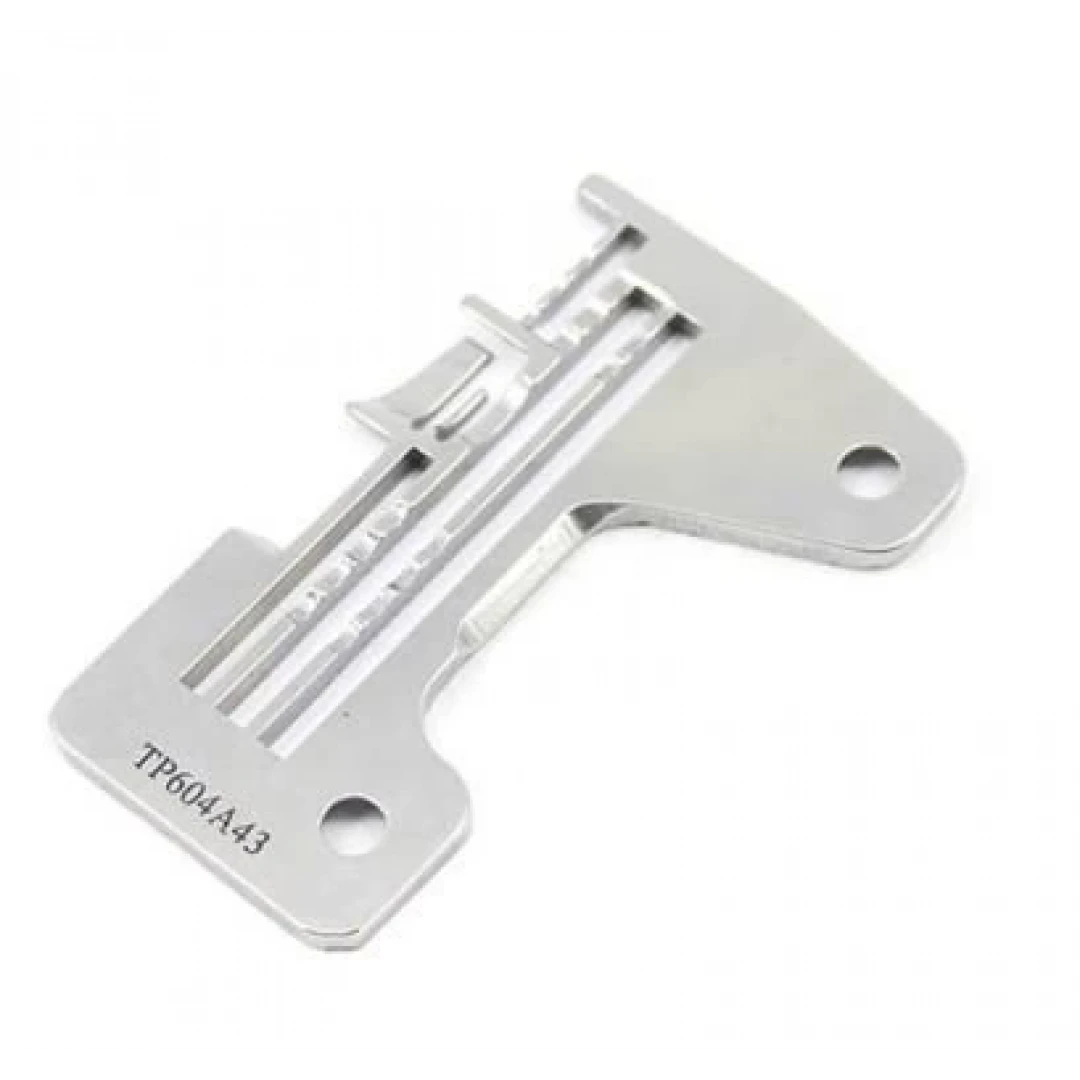 Juki Overlok 4 İplik Penye Plaka/ TP604A43