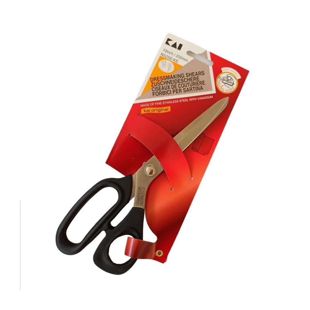 Kai Özel Ağızlı Makineci Makası (25 cm) N 5250-KE