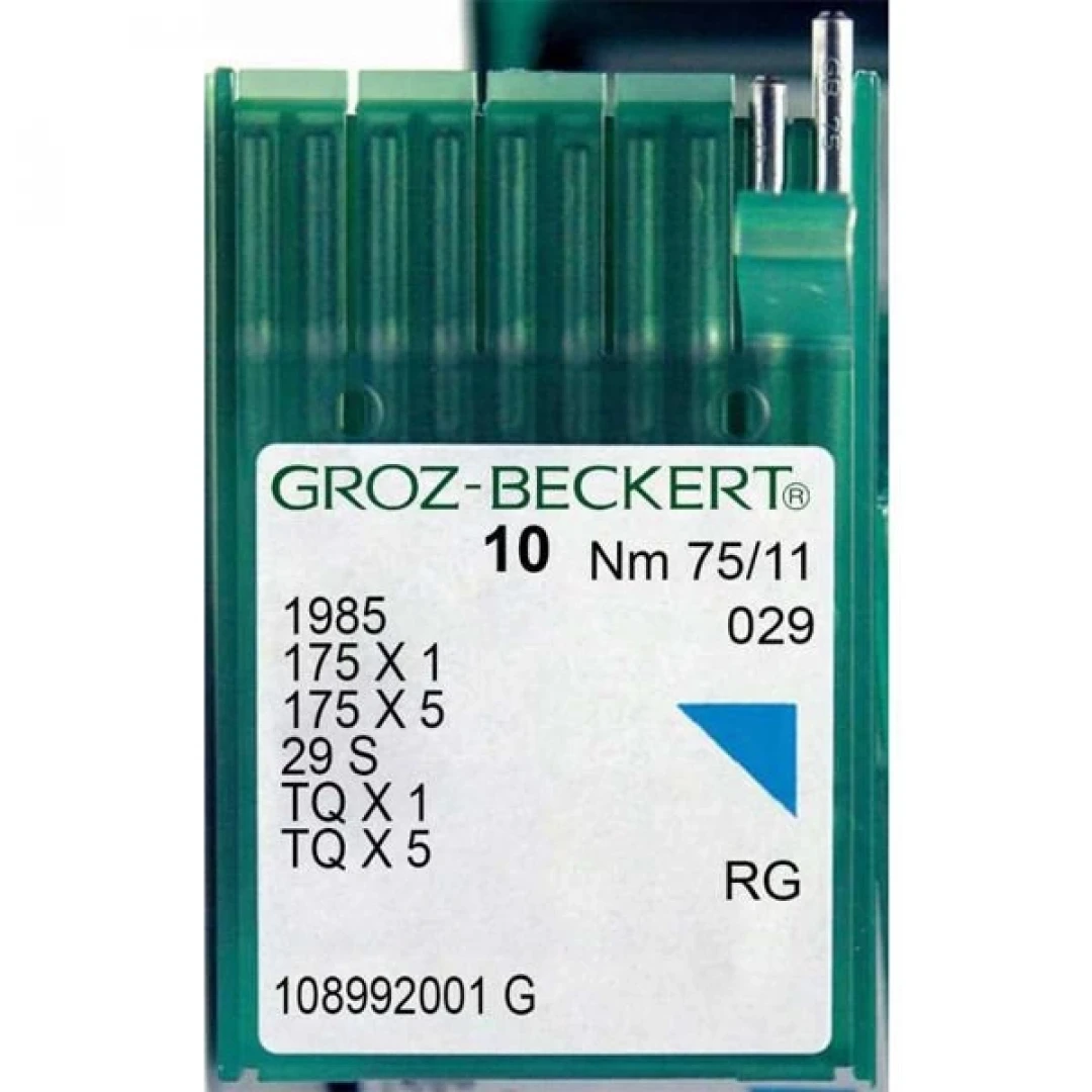 TQx1 Kısa Düğme Makina İğnesi