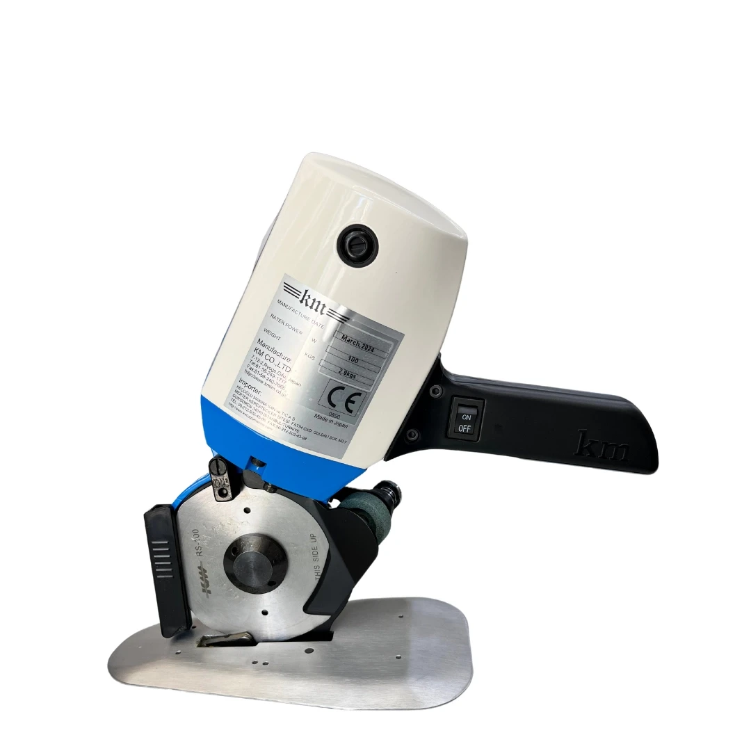 Km Octa-100 Yuvarlak Bıçaklı Kesim Makinası