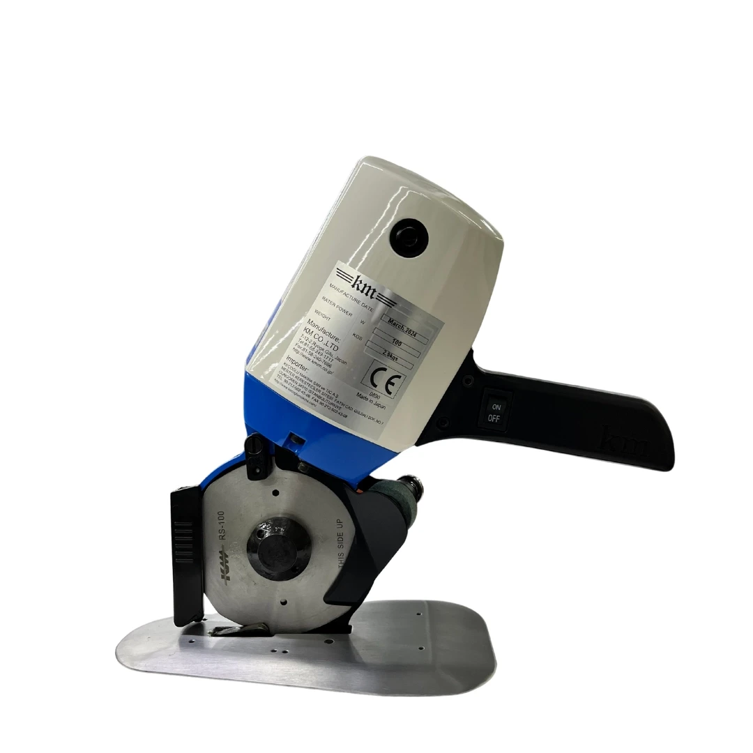 Km Octa-100 Yuvarlak Bıçaklı Kesim Makinası