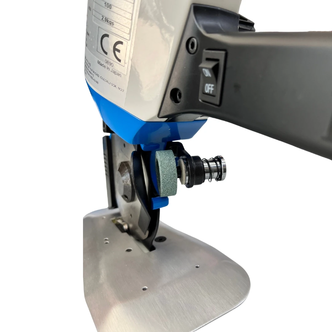 Km Octa-100 Yuvarlak Bıçaklı Kesim Makinası