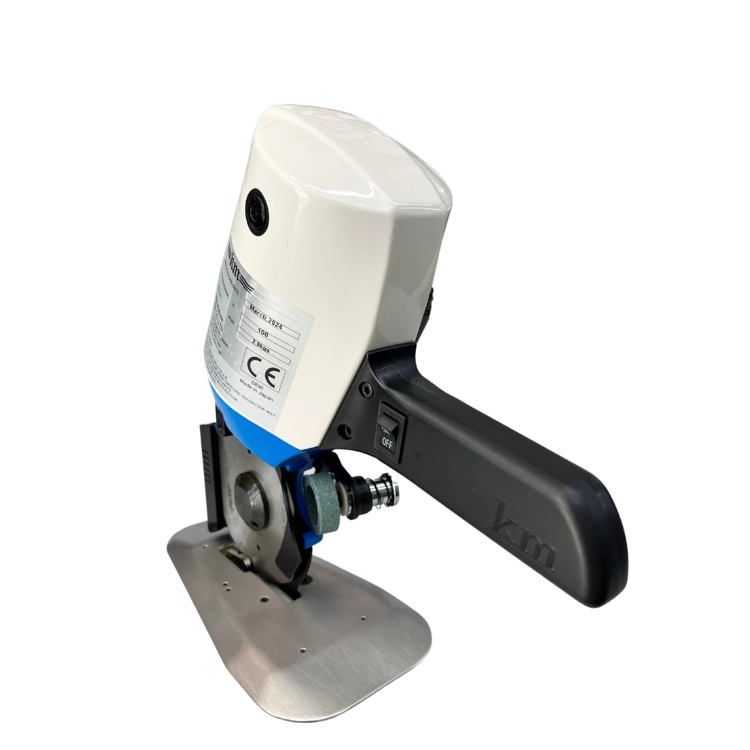 Km Octa-100 Yuvarlak Bıçaklı Kesim Makinası