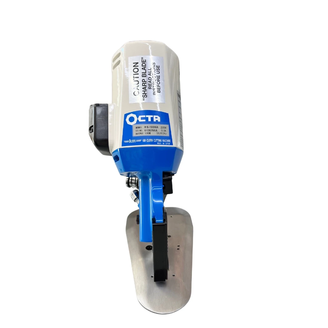 Km Octa-100 Yuvarlak Bıçaklı Kesim Makinası