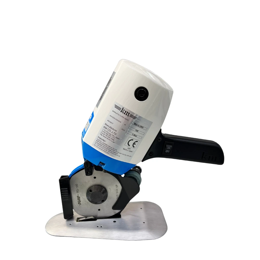 Km Octa-100 Yuvarlak Bıçaklı Kesim Makinası