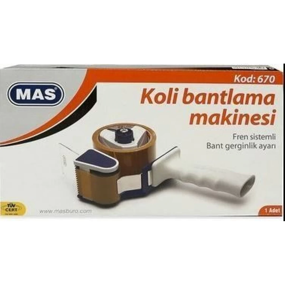 Koli Bantlama Makinası Standart Boy 50 mm