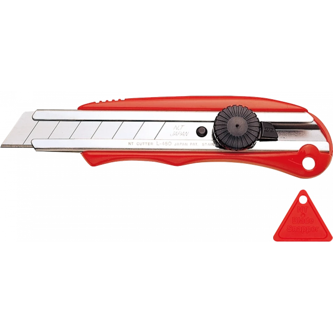 L-450P Vida Kilitli Geniş Maket Bıçağı