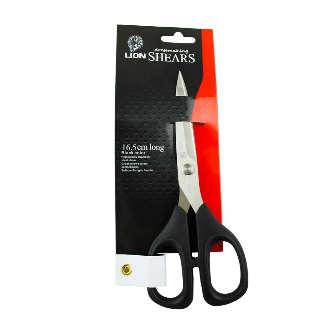 Lion İplik Temizleme Makası (16.5 cm) 5165