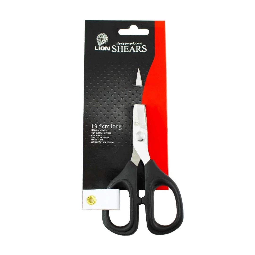 Lion İplik Temizleme Nakış Makası (13,5 cm) 5135