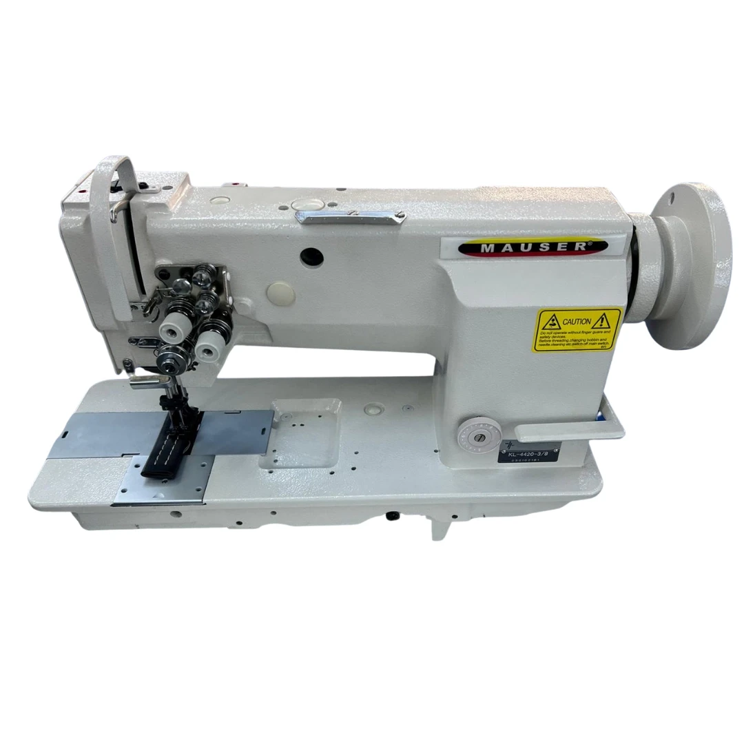 M-1246 Çift İğne Çift Papuç Dikiş Makinesi Kalın İşler İçin