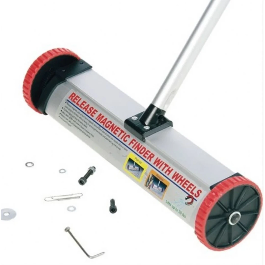 Manyetik Metal Toplayıcı Süpürge