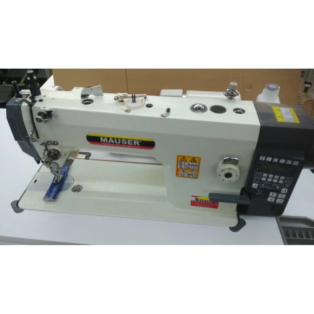 Mauser Çift Papuç İplik Kesicili Tek İğne 12 mm