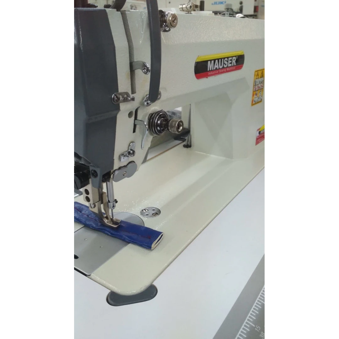 Mauser Çift Papuç İplik Kesicili Tek İğne 12 mm