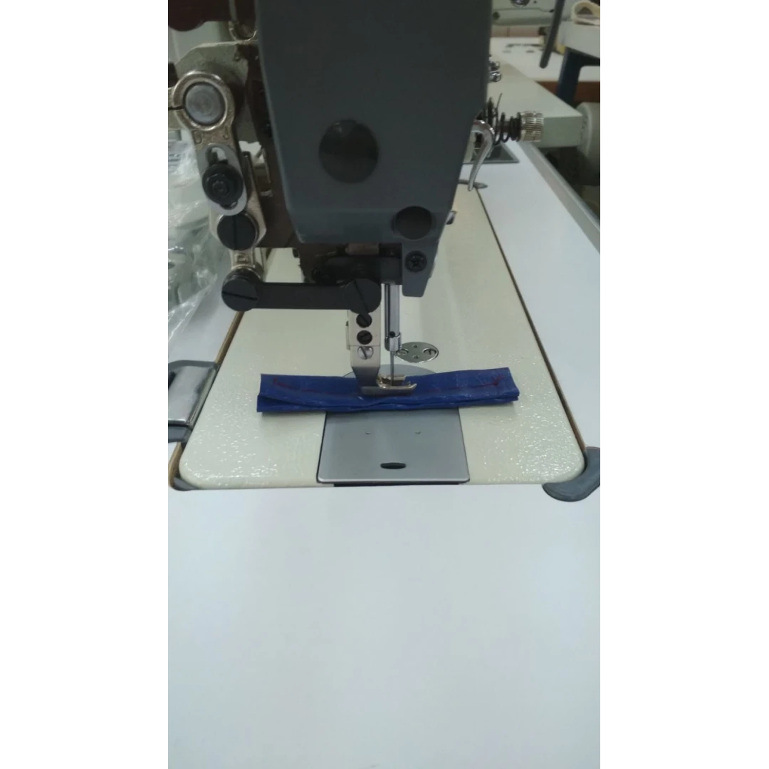 Mauser Çift Papuç İplik Kesicili Tek İğne 12 mm