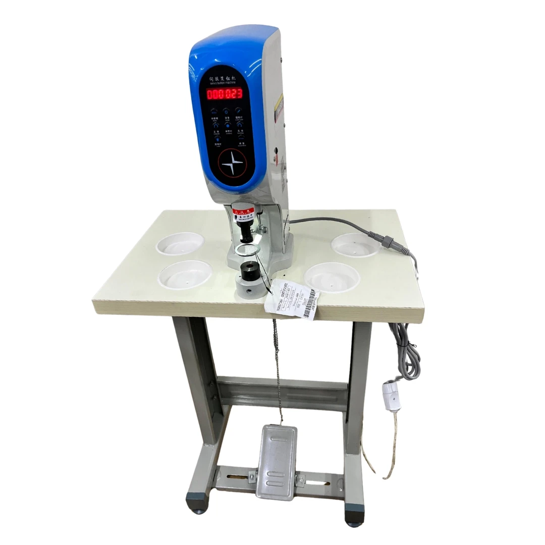 Mauser Çıt Çıt Makinesi Servo Motor