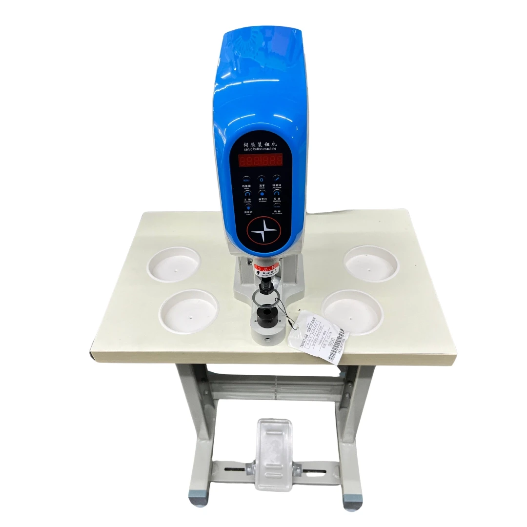 Mauser Çıt Çıt Makinesi Servo Motor