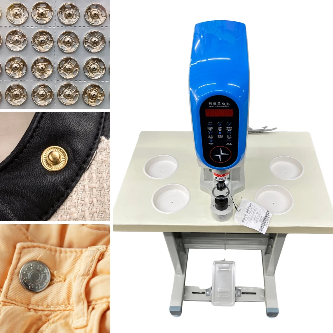 Mauser Çıt Çıt Makinesi Servo Motor