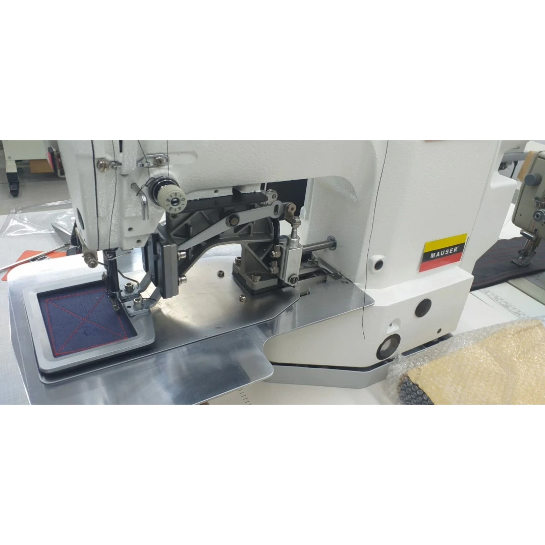 Mauser Şekil İşleme Makinası 6×10