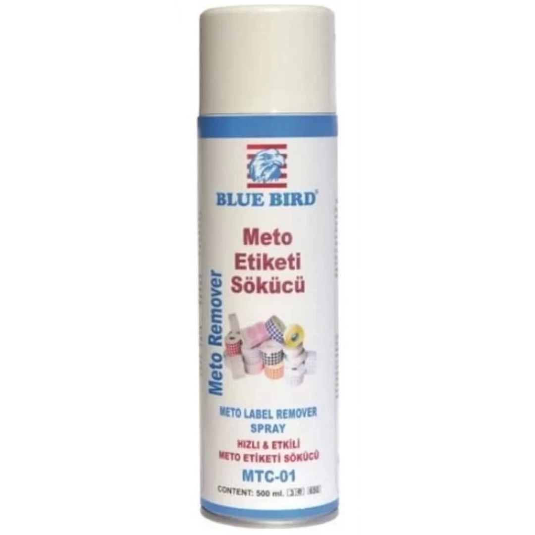 Meto Etiketi Sökücü Sprey