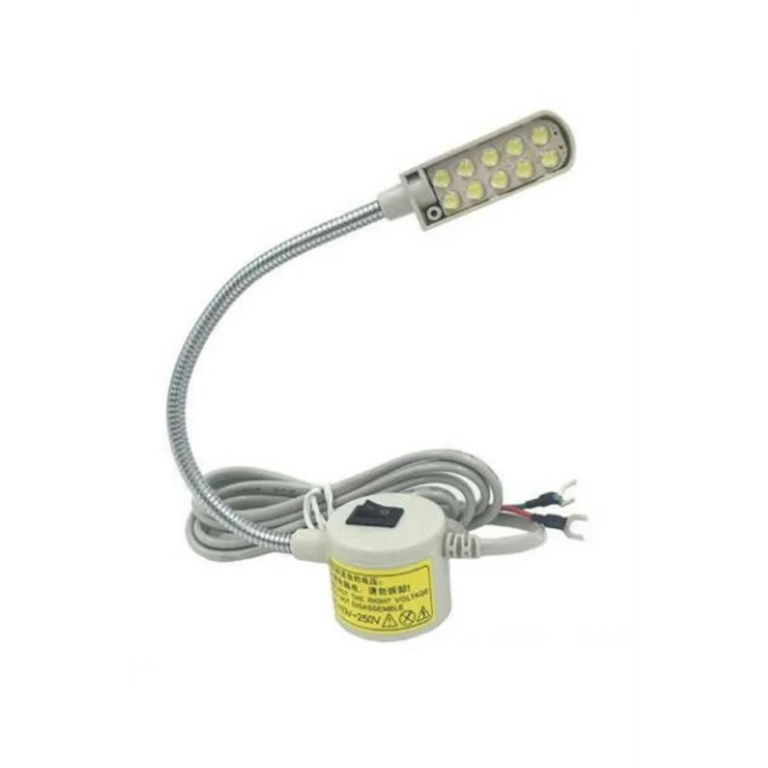 Mıknatıslı Taşınabilir Spiralli Dikiş Makine Ofis Masa Çok Amaçlı Led Lamba