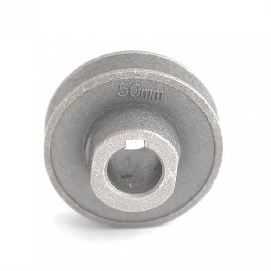 Motor Alüminyum Düz Kasnak