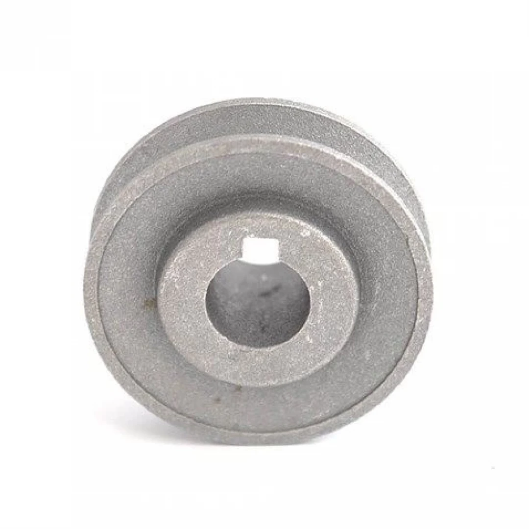 Motor Alüminyum Düz Kasnak