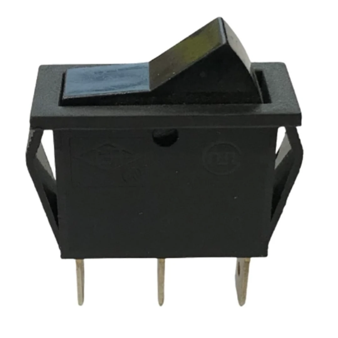 On-Off İnce Anahtar Siyah