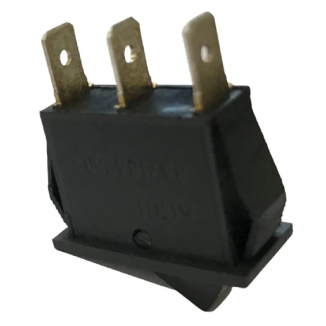 On-Off İnce Anahtar Siyah