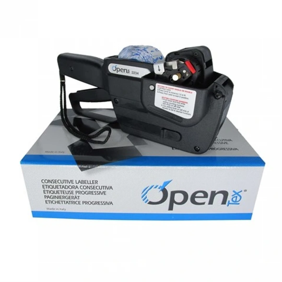Open 8 Haneli Etiketleme Makinesi | Sevdik