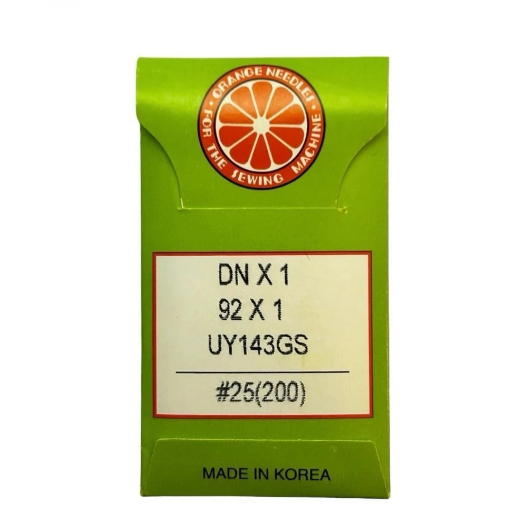 Orange DNx1 Çuvalağzı Dikiş Makinesi İğnesi