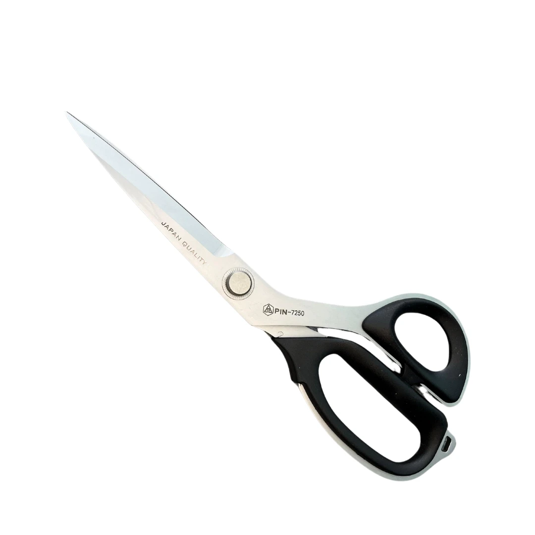 Pin-10 Siyah Somunlu Pastal Makası 10 (25 cm) Japon Teknolojisi Titanyum Kaplamalı Hediyeli