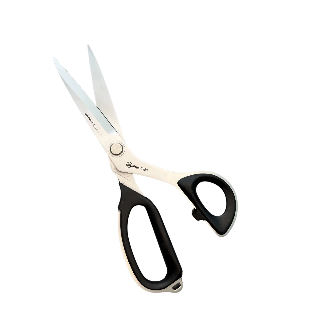 Pin-10 Siyah Somunlu Pastal Makası 10 (25 cm) Japon Teknolojisi Titanyum Kaplamalı Hediyeli