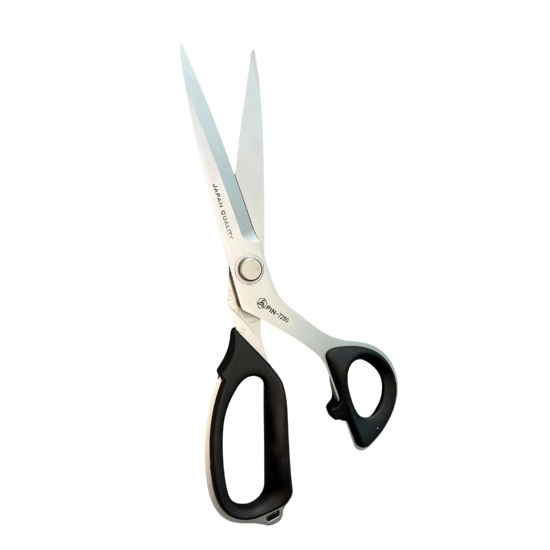 Pin-10 Siyah Somunlu Pastal Makası 10 (25 cm) Japon Teknolojisi Titanyum Kaplamalı Hediyeli