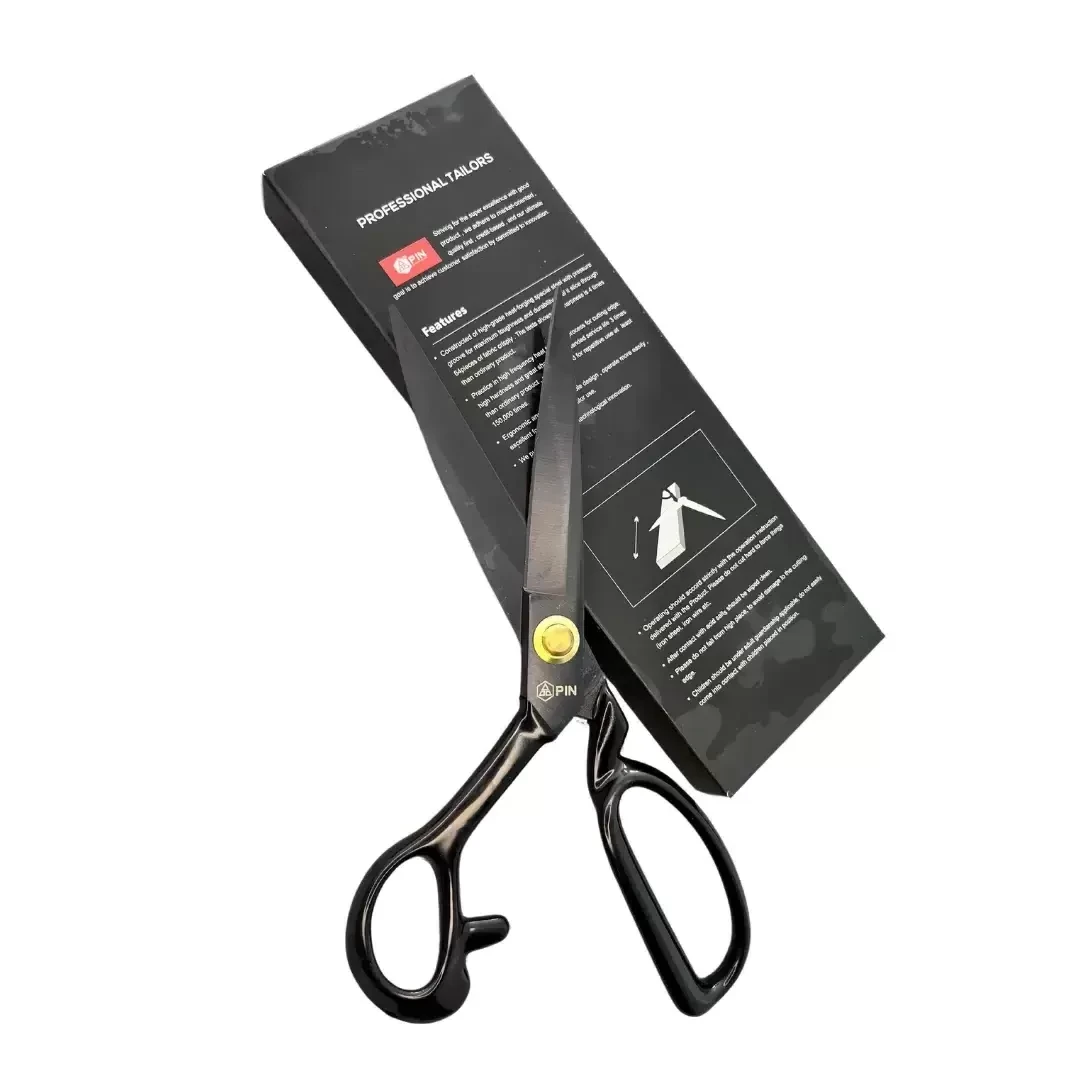 Pin-10 Somunlu Sol El Terzi Makası