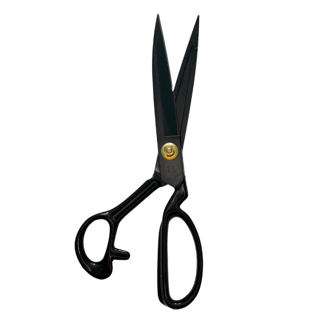 Pin-11 Siyah Somunlu Pastal Makası 11 (28 cm)